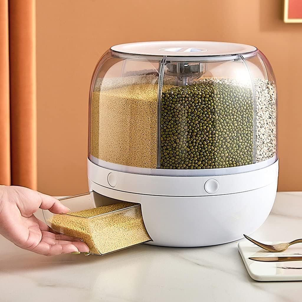 Fixol Rotating Food Container