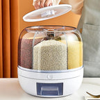 Fixol Rotating Food Container