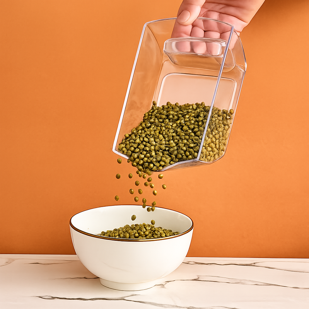 Fixol Rotating Food Container