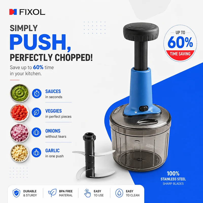 Fixol Vegetable Cutter & Chopper
