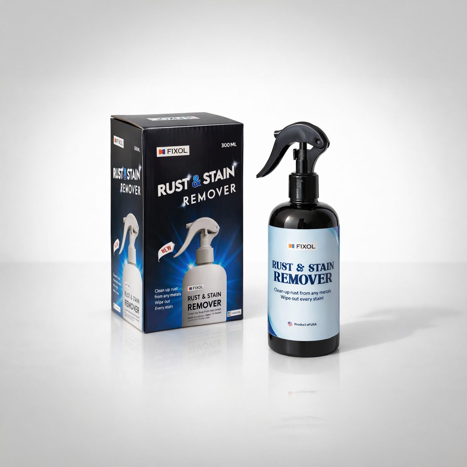FIXOL Rust & Stain Remover