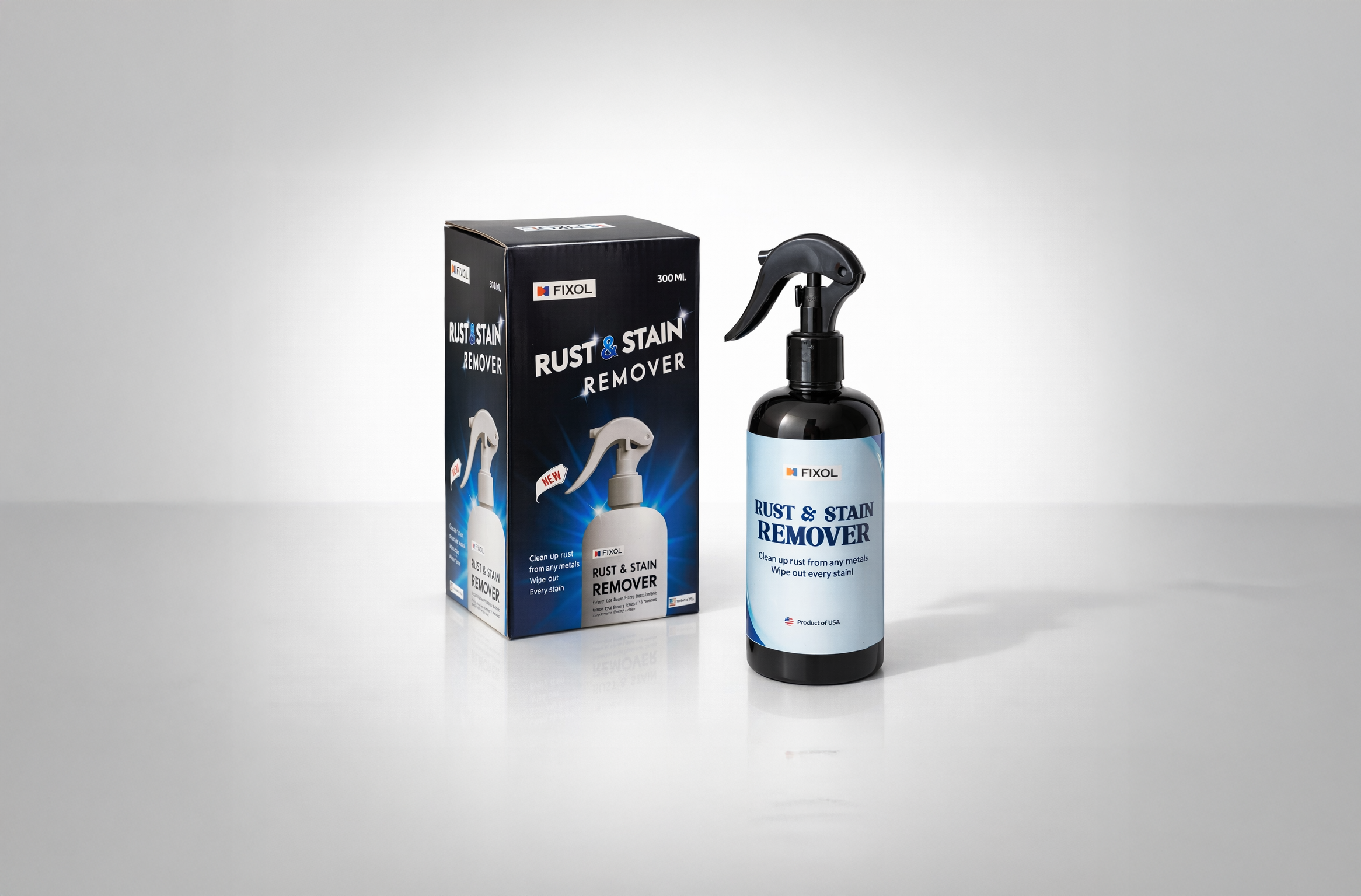 FIXOL Rust & Stain Remover